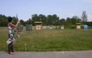 Les cibles fixes du terrain sont terminées